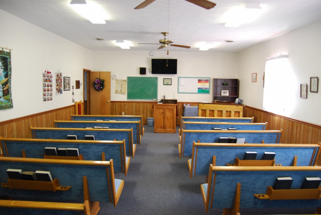Sunday School Room